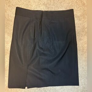 Banana Republic Elegant Black Women's Suit Skirt